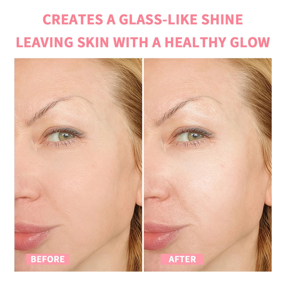 30ml Salmon PDRN Pink Peptide Facial Serum Deep Moisturizing Long-Lasting Hydration Pink Glow Serum Even Skin Tone Korean Skinca