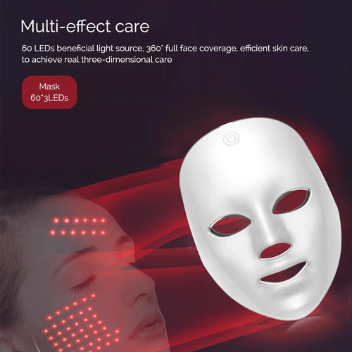 Maison Lumi LED Beauty Mask — 7 Light Modes