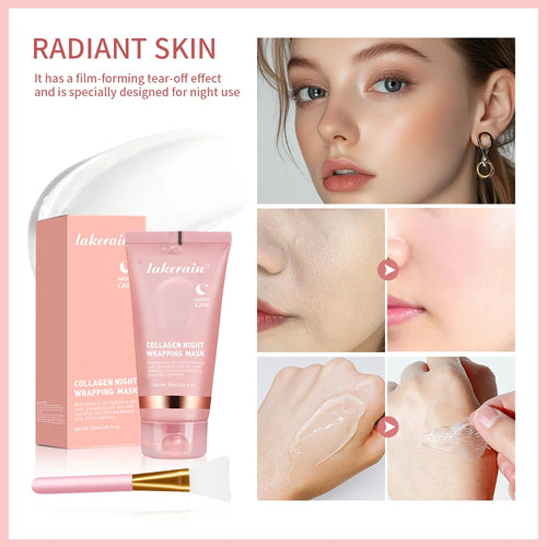 Collagen Wrapping Face Mask Set