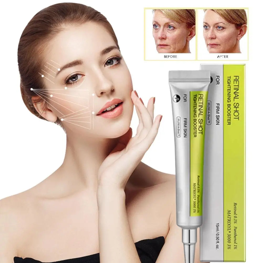 Korean Retinol Moisturizing Essence Exfoliating Eye Cream Moisturizer Rejuvenate Shrinks Pores Moisturiz Brighten Skin Care